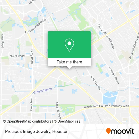 Precious Image Jewelry map