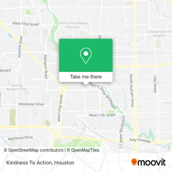 Kindness To Action map