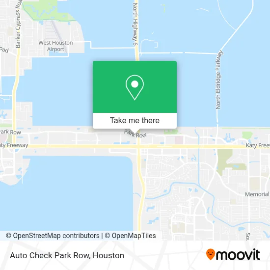 Auto Check Park Row map