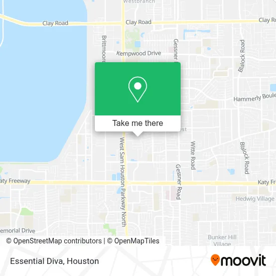 Essential Diva map