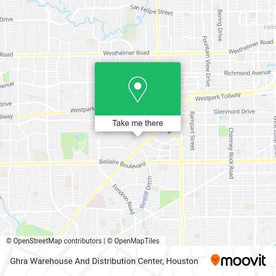 Ghra Warehouse And Distribution Center map