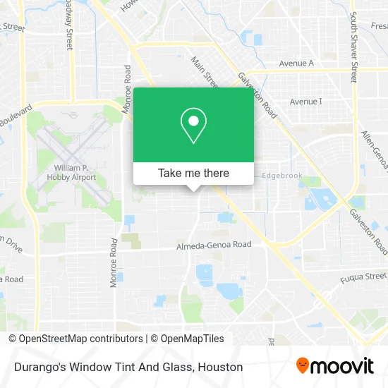 Durango's Window Tint And Glass map