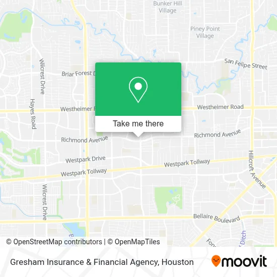 Gresham Insurance & Financial Agency map