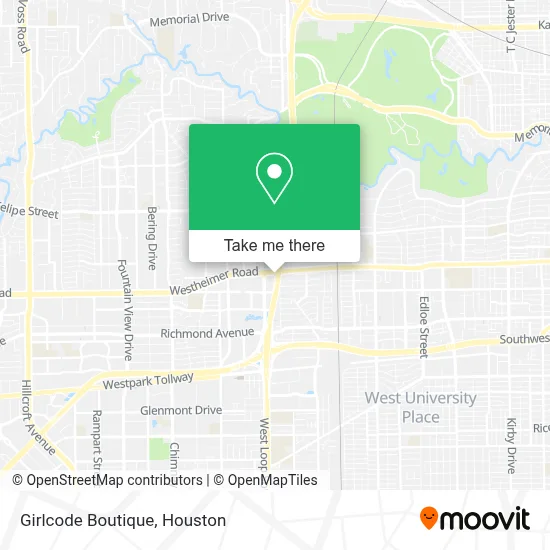 Girlcode Boutique map