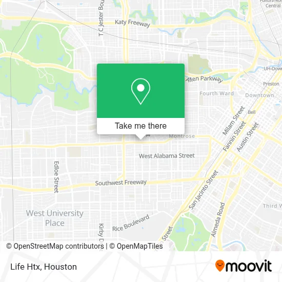 Life Htx map