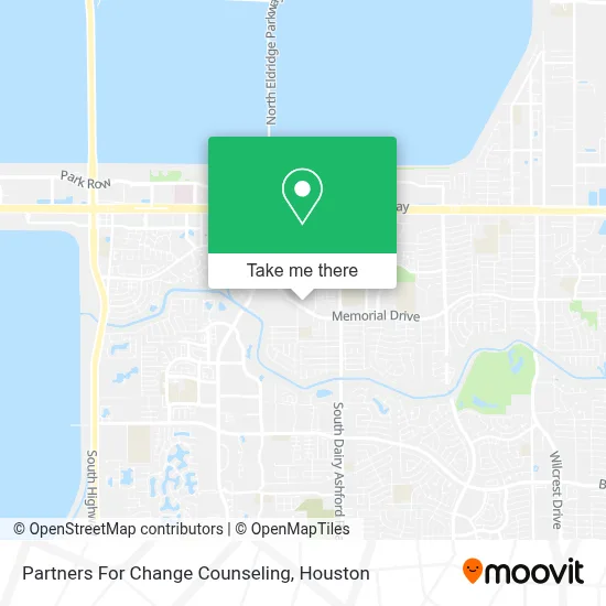 Partners For Change Counseling map