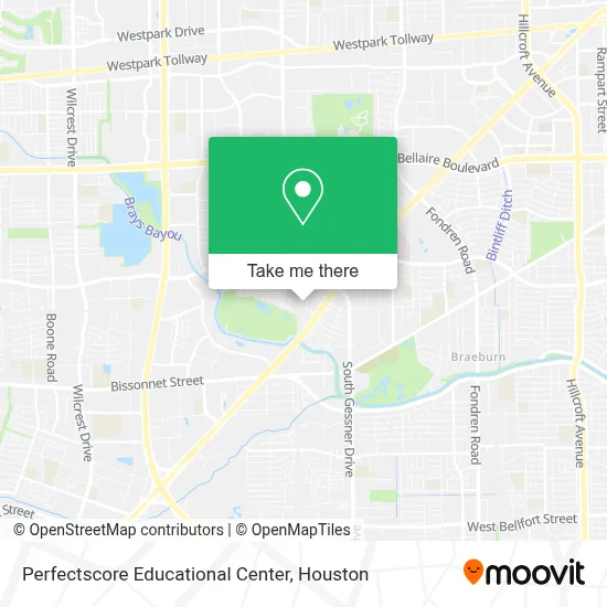 Perfectscore Educational Center map