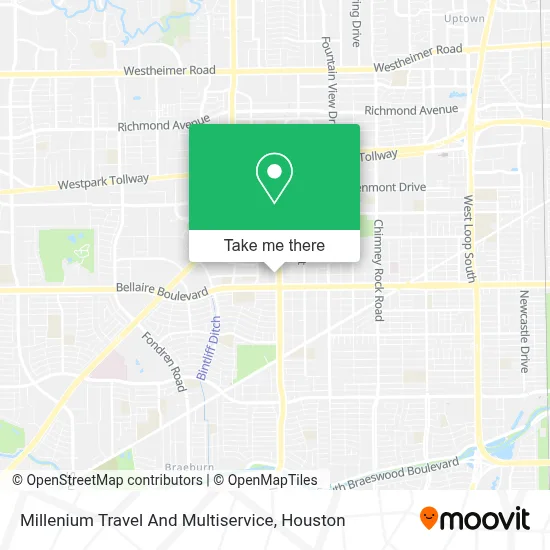 Millenium Travel And Multiservice map