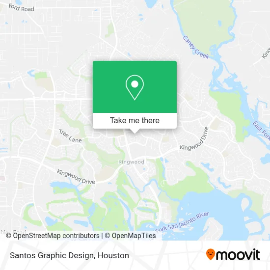 Santos Graphic Design map