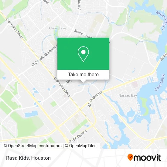 Rasa Kids map