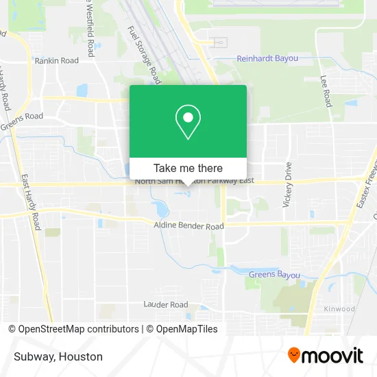 Subway map