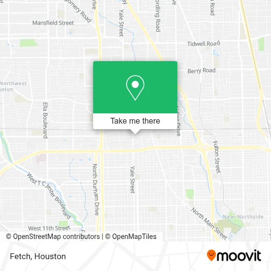 Fetch map