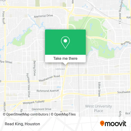 Read King map