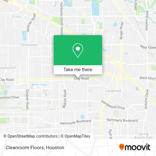 Cleanroom Floors map