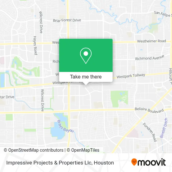 Impressive Projects & Properties Llc map