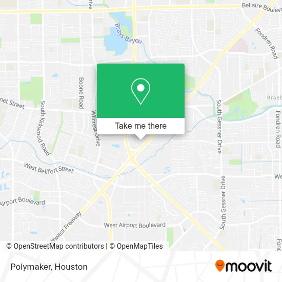 Polymaker map
