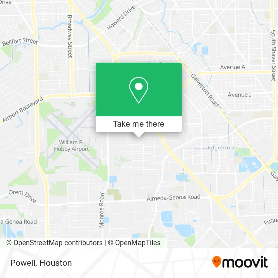 Powell map