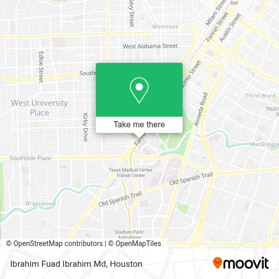 Ibrahim Fuad Ibrahim Md map