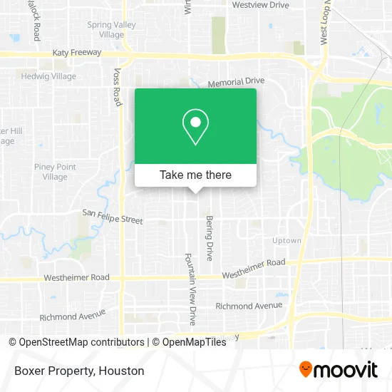Boxer Property map