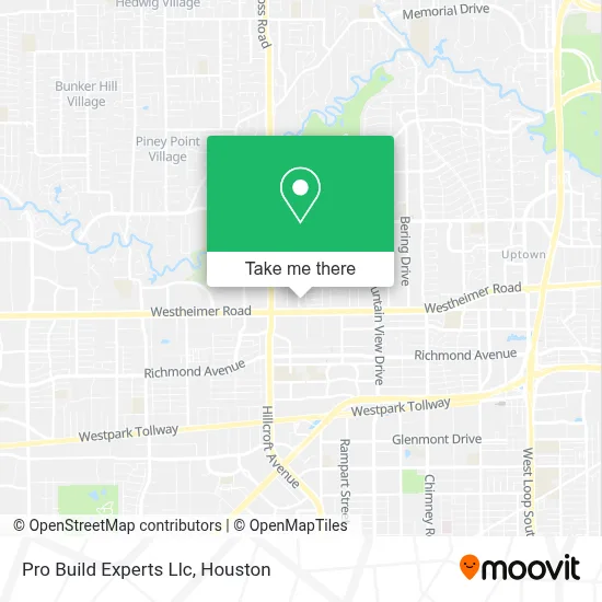 Mapa de Pro Build Experts Llc