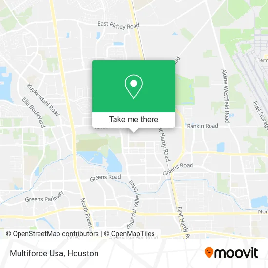 Multiforce Usa map