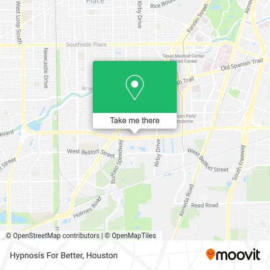 Hypnosis For Better map