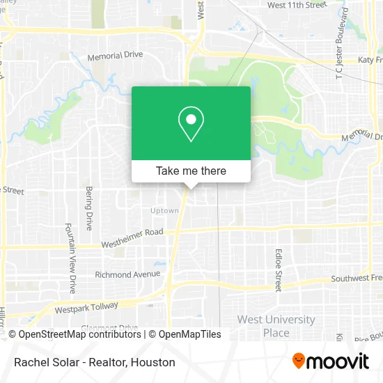 Rachel Solar - Realtor map