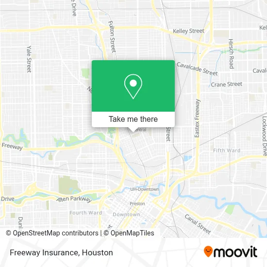 Freeway Insurance map