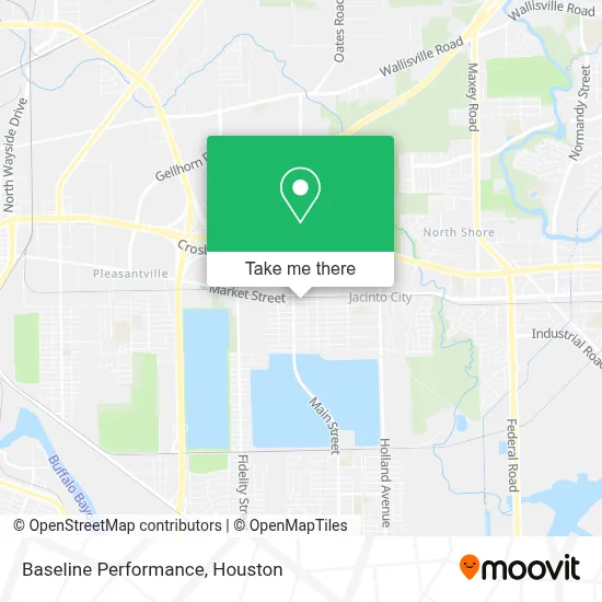 Baseline Performance map