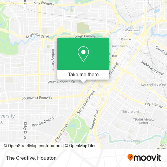 The Creative map