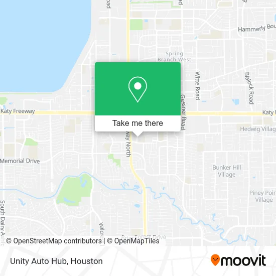 Unity Auto Hub map