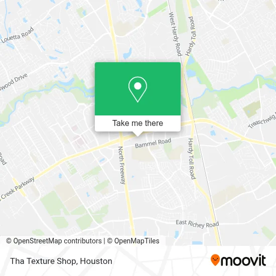 Tha Texture Shop map