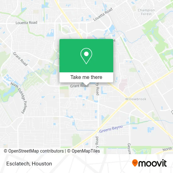 Esclatech map