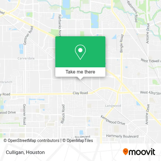 Culligan map