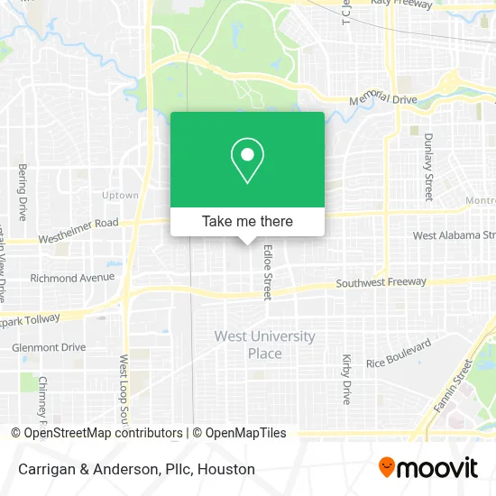 Carrigan & Anderson, Pllc map