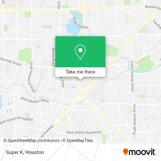 Super K map