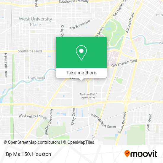 Bp Ms 150 map