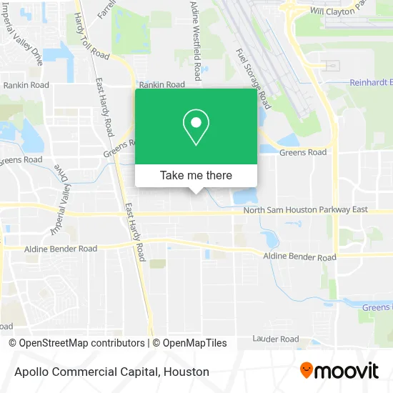 Apollo Commercial Capital map