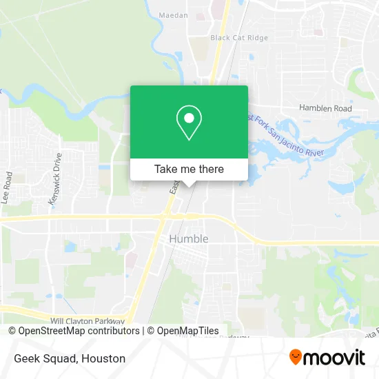 Geek Squad map