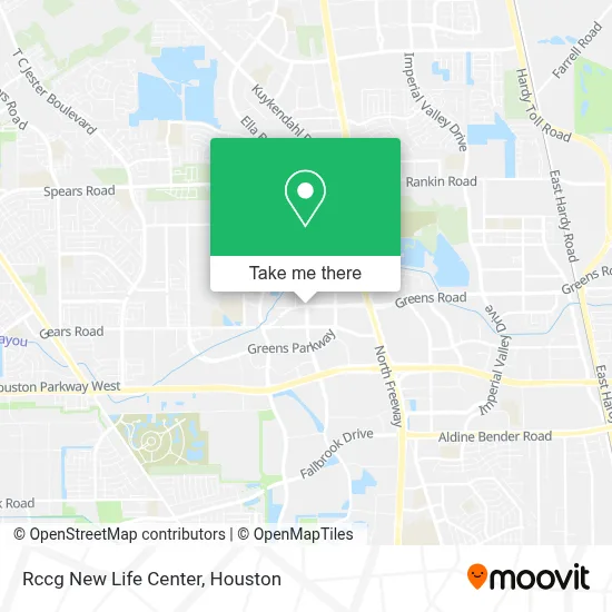Mapa de Rccg New Life Center