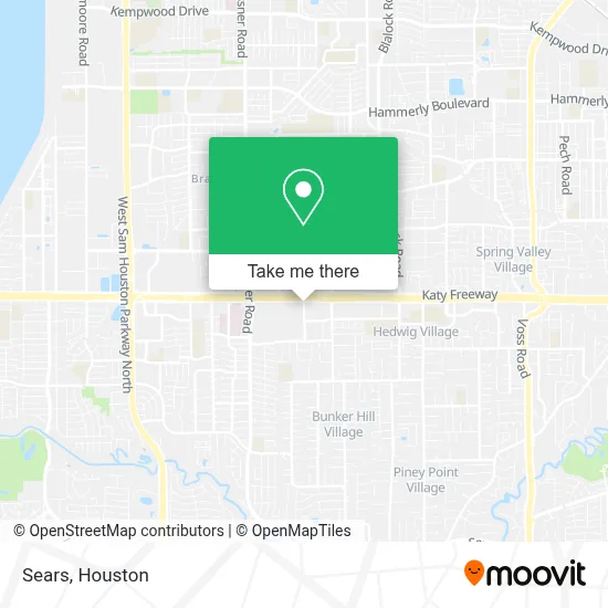 Sears map