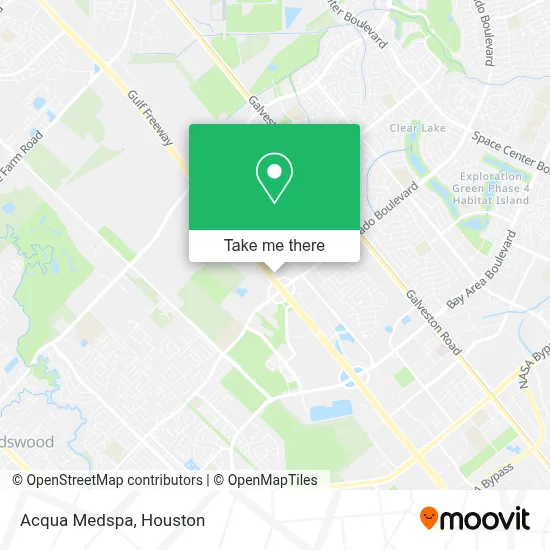 Acqua Medspa map