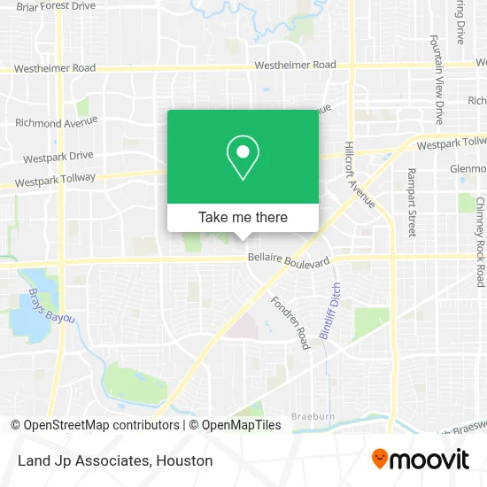 Land Jp Associates map