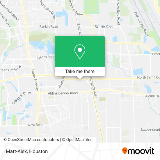 Matt-Alex map