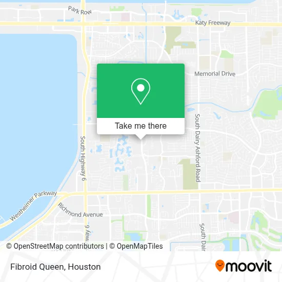 Fibroid Queen map