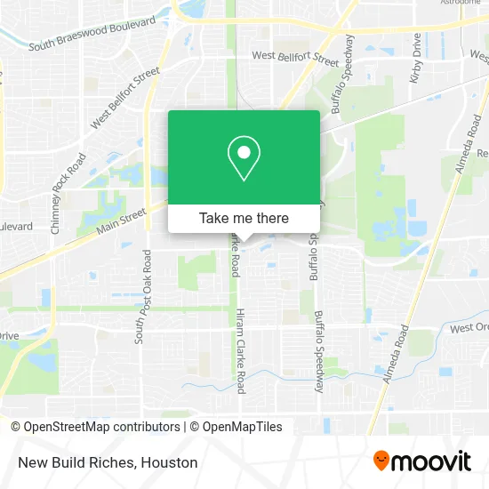 New Build Riches map