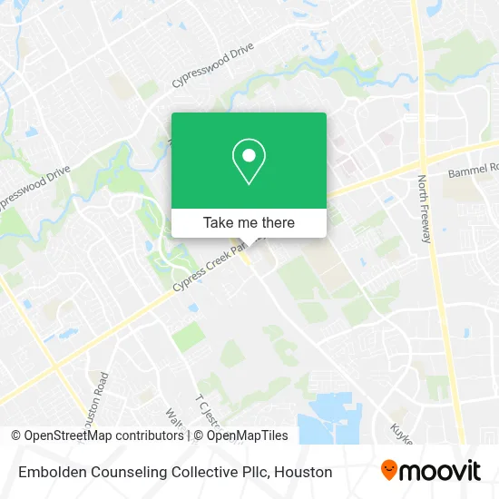 Embolden Counseling Collective Pllc map