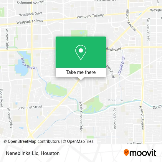 Neneblinks Llc map