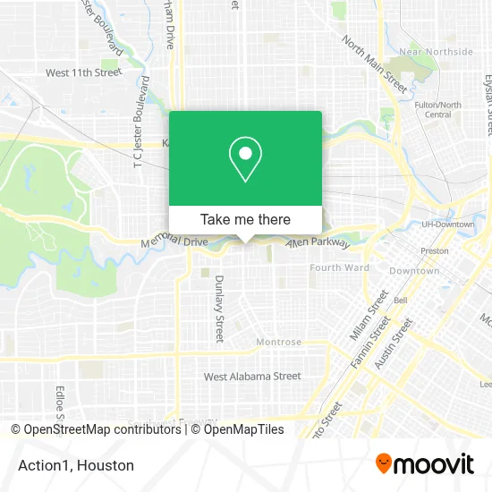 Action1 map