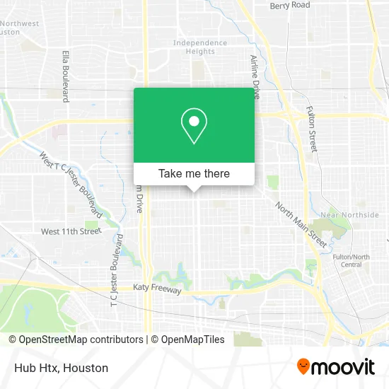 Hub Htx map
